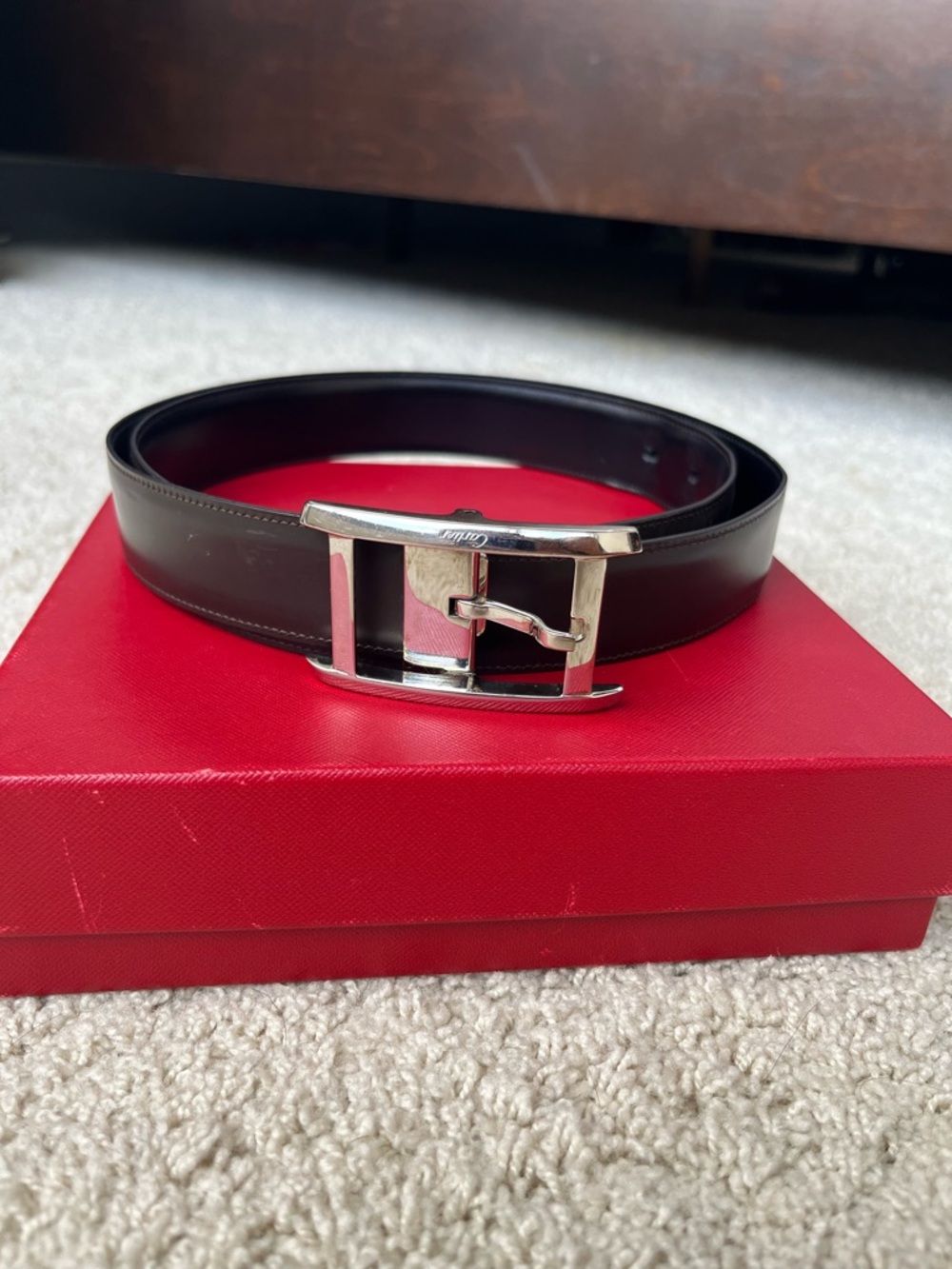 Cartier Tank Belt